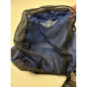 Soccer Bag Sports Bag Soccer Team Backpack Soccer Gymsack Futbol Blue